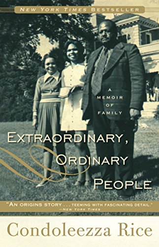 Imagen de archivo de Extraordinary, Ordinary People: A Memoir of Family a la venta por SecondSale
