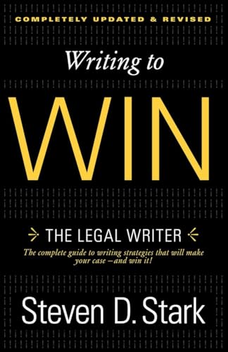 Beispielbild fr Writing to Win: The Legal Writer zum Verkauf von BooksRun