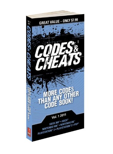 Imagen de archivo de Codes & Cheats Vol. 1 2011: Prima Official Game Guide a la venta por ThriftBooks-Atlanta