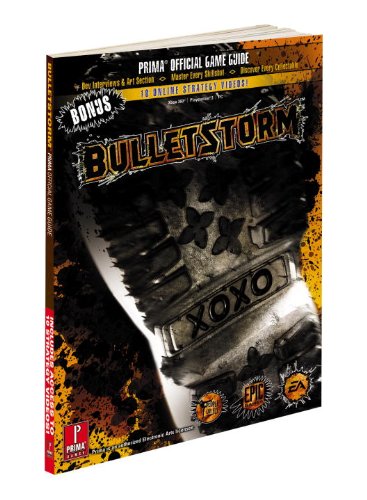 9780307890030: Bulletstorm Official Game Guide