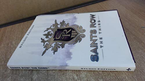 Imagen de archivo de Saints Row: The Third - Studio Edition: Prima Official Game Guide a la venta por Once Upon A Time Books