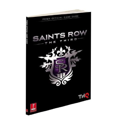 9780307890337: Saints Row: The Third - The Studio Edition Official Game Guide: Prima's Official Game Guide