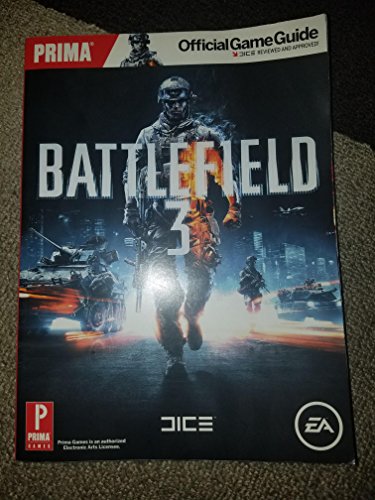 Beispielbild fr Battlefield 3 : Prima Official Game Guide zum Verkauf von Better World Books