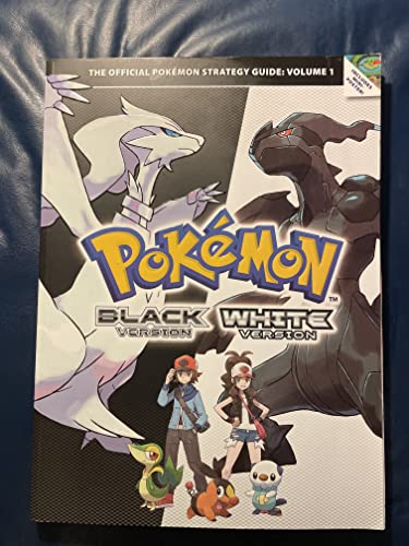 Beispielbild fr Pokemon Black Version & Pokemon White Version Volume 1: The Official Pokemon Strategy Guide zum Verkauf von ZBK Books