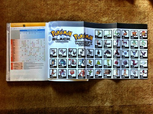 Stock image for Pokemon Black Version Pokemon White Version Volume 2: The Official Unova Pokedex Guide for sale by Goodwill