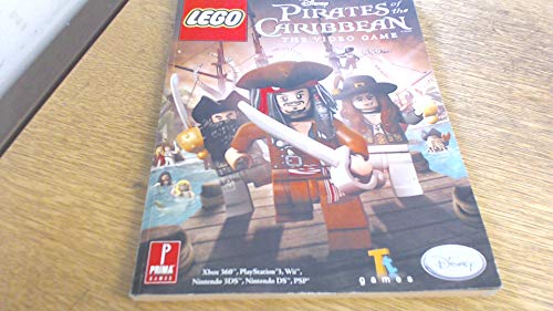 Beispielbild fr LEGO Pirates of The Caribbean: The Video Game: Prima Official Game Guide (Prima Official Game Guides) zum Verkauf von Half Price Books Inc.