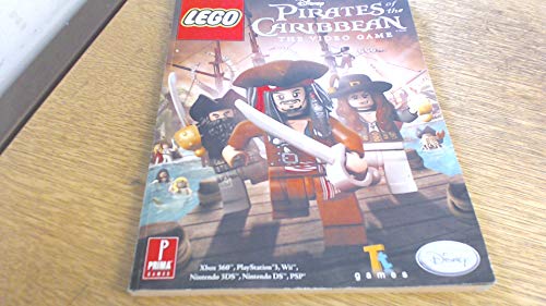 Stock image for LEGO Pirates of The Caribbean: The Video Game: Prima Official Game Guide for sale by Reliant Bookstore
