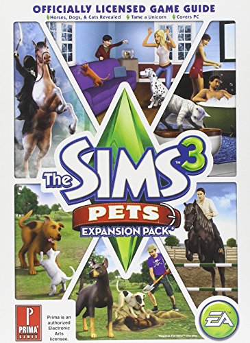 Beispielbild fr Sims 3 Pets Official Game Guide (Prima Official Game Guides): Prima's Official Game Guide zum Verkauf von WorldofBooks