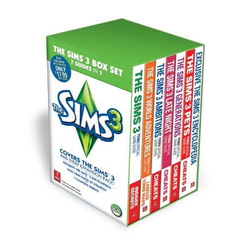 9780307891860: The Sims 3 Box Set: 7 Guides in 1: Prima's Official Game Guide