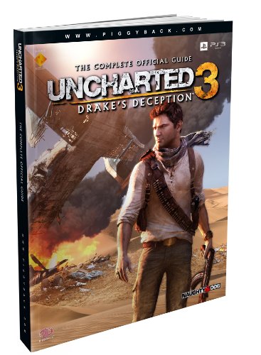 Imagen de archivo de Uncharted 3: Drake's Deception - The Complete Official Guide a la venta por HPB-Diamond