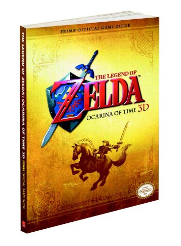 9780307892126: The Legend of Zelda: Ocarina of Time 3D (AU): Prima Official Game Guide