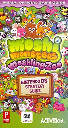 Beispielbild fr Moshi Monsters: Moshling Zoo : Prima Official Game Guide zum Verkauf von Better World Books