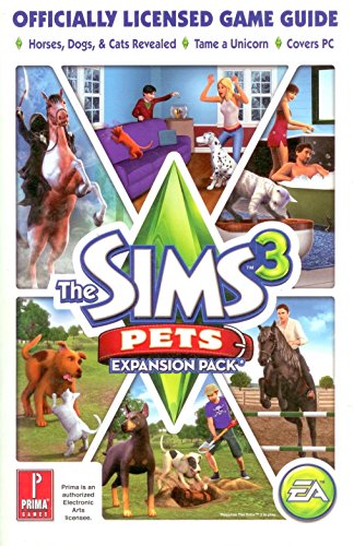 Beispielbild fr The Sims 3 Pets Official Strategy Guide [Paperback] zum Verkauf von Wonder Book