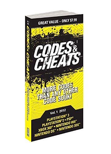 Stock image for Codes and Cheats Vol. 1 : More Codes Than Any Other Code Books for sale by Better World Books: West