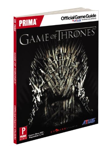 Beispielbild fr Game of Thrones: Prima Official Game Guide (Prima Official Game Guides) zum Verkauf von HPB Inc.