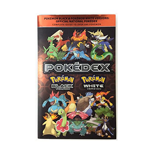 9780307894670: Pokemon Black & Pokemon White Versions: Official National Pokedex: The Official Pokemon Strategy Guide