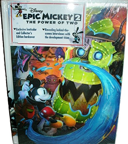 9780307895257: Disney Epic Mickey 2: The Power of Two Collector's Edition: Prima's Official Game Guide