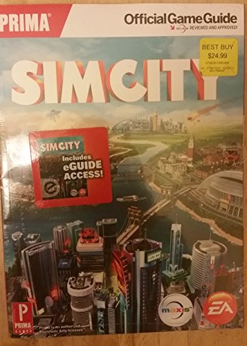 Stock image for SimCity: Prima Official Game Guide (Prima Official Game Guides) for sale by Wonder Book