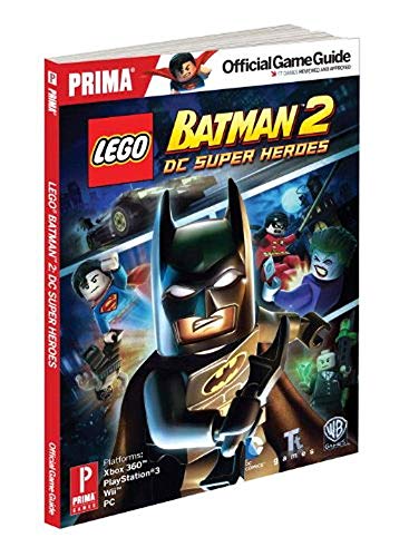 Beispielbild fr Lego Batman 2: DC Super Heroes: Prima Official Game Guide zum Verkauf von Goodwill Books