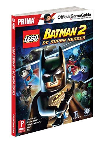 Stock image for Lego Batman 2: DC Super Heroes: Prima Official Game Guide for sale by Reliant Bookstore