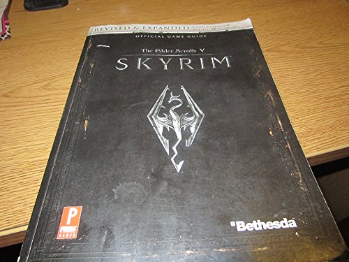 Stock image for Elder Scrolls V: Skyrim: Prima Official Game Guide for sale by Griffin Books