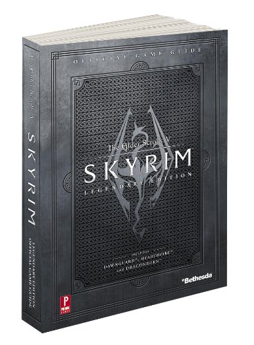 9780307895509: The Elder Scrolls V: Skyrim Legendary Standard Edition: Prima Official Game Guide