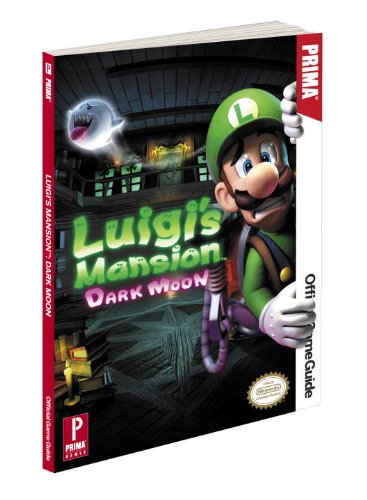 Imagen de archivo de Luigi's Mansion: Dark Moon: Prima Official Game Guide (Prima Official Game Guides) a la venta por HPB-Diamond