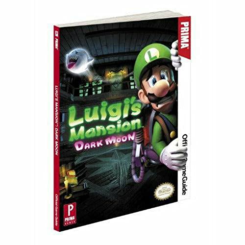 Luigis Mansion:Dark Moon (Prima Official Game Guides)