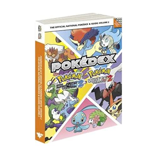 Stock image for Pokemon Black Version 2 & Pokemon White Version 2 The Official National Pokedex & Guide Volume 2: The Official Pokemon Strategy Guide (Prima Official Game Guide) for sale by Ergodebooks