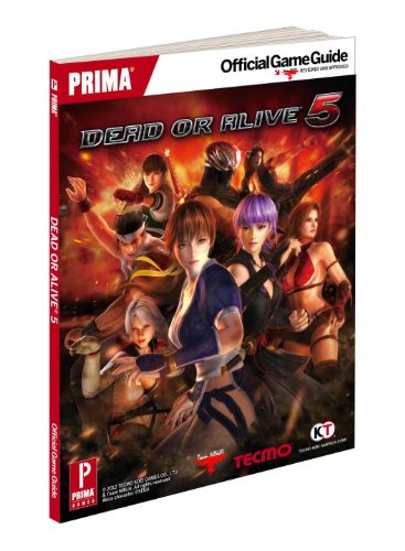 9780307895905: Dead or Alive 5: Prima's Official Game Guide
