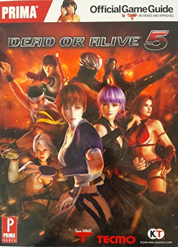Stock image for Dead or Alive 5: Prima Official Game Guide for sale by Books of the Smoky Mountains