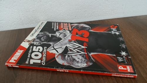 Wwe 13: Prima Official Game Guide