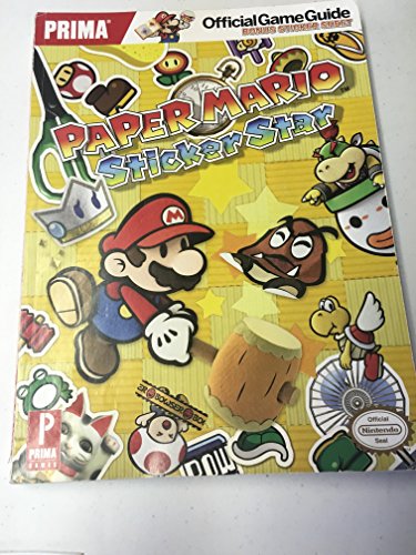 Imagen de archivo de Paper Mario: Sticker Star Official Game Guide a la venta por Irish Booksellers