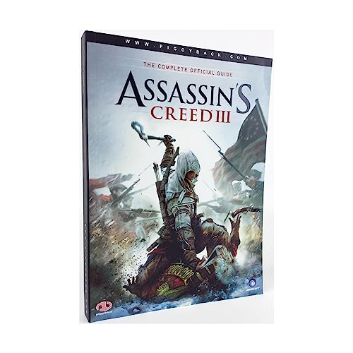 Assassin's Creed III - The Complete Official Guide - Collector's Edition -  Piggyback: 9780307895462 - AbeBooks