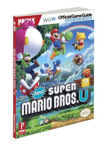 Imagen de archivo de New Super Mario Bros. U: Prima Official Game Guide a la venta por GoldBooks