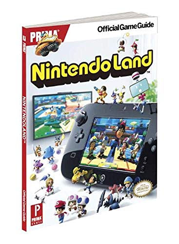 Nintendo Land: Prima Official Game Guide