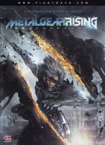 

Metal Gear Rising: Revengeance The Complete Official Guide