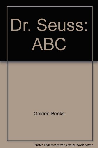 9780307902108: Dr. Seuss: ABC