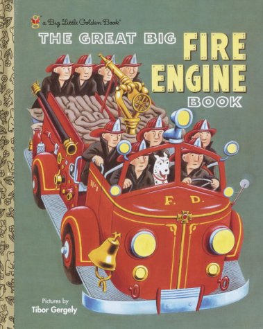 Beispielbild fr The Great Big Fire Engine Book zum Verkauf von Better World Books