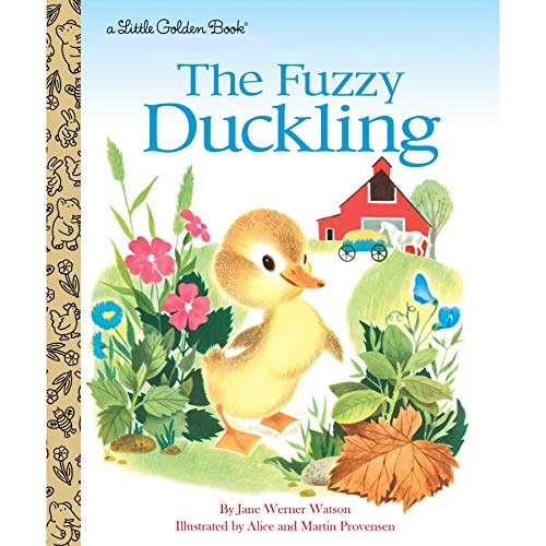 9780307903259: The Fuzzy Duckling (Big Little Golden Book)