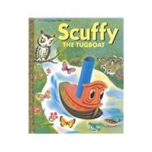 Imagen de archivo de Scuffy the Tugboat (Big Little Golden Book) a la venta por PAPER CAVALIER US