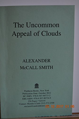 9780307907332: The Uncommon Appeal of Clouds