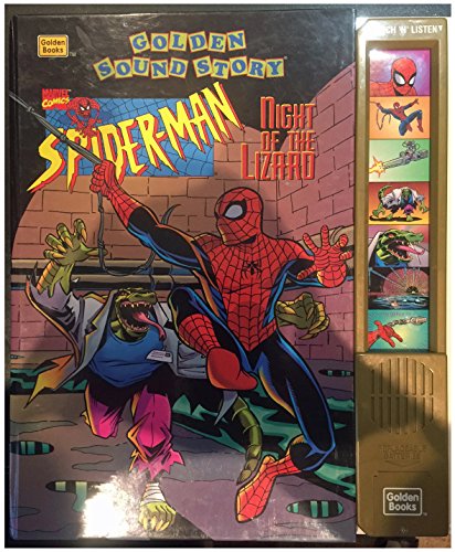 Beispielbild fr Spider-man: Night of the Lizard (Favourite Sound Story S.) zum Verkauf von WorldofBooks