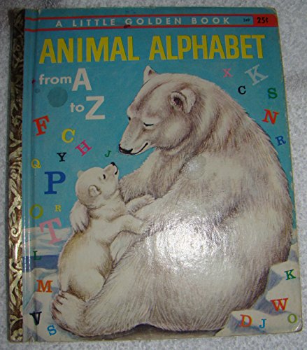 Animal alphabet from A to Z (9780307909657) by Hazen, Barbara Shook