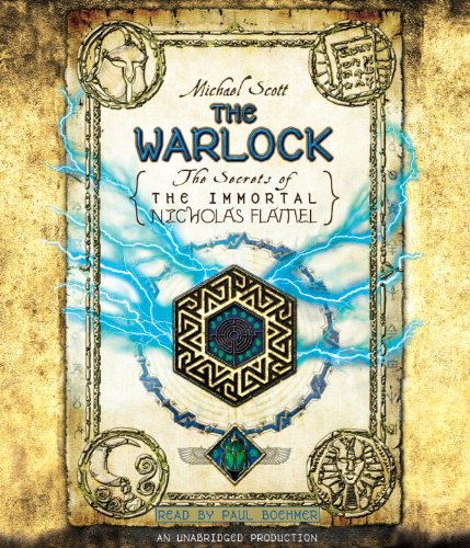 Stock image for The Warlock: The Secrets of the Immortal Nicholas Flamel for sale by SecondSale