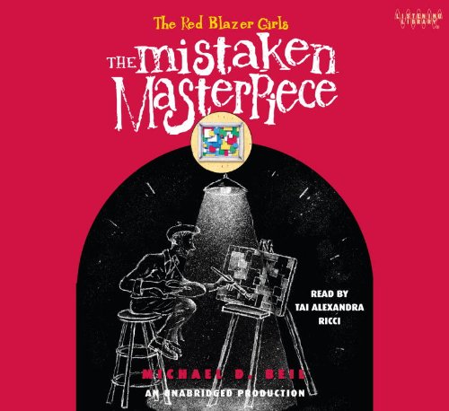 Beispielbild fr Mistaken Masterpiece (Lib)(CD) (Red Blazer Girls) zum Verkauf von The Yard Sale Store