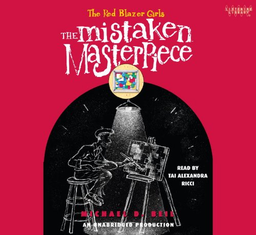 Imagen de archivo de Mistaken Masterpiece (Lib)(CD) (Red Blazer Girls) a la venta por SecondSale
