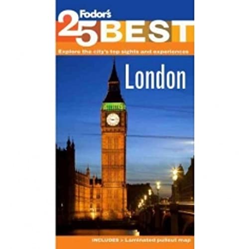 Stock image for Fodor's London's 25 Best (Full-color Travel Guide) for sale by Wonder Book