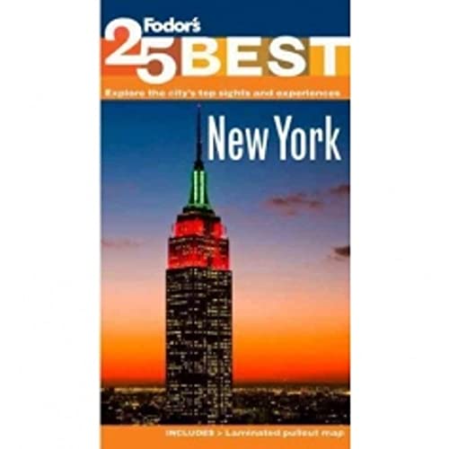 Stock image for Fodor's New York City's 25 Best for sale by Better World Books