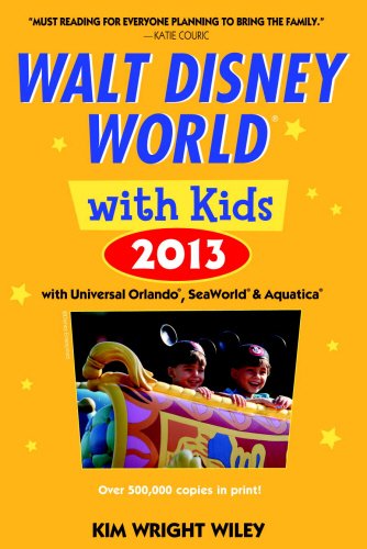 Beispielbild fr Fodor's Walt Disney World with Kids 2013 zum Verkauf von Better World Books